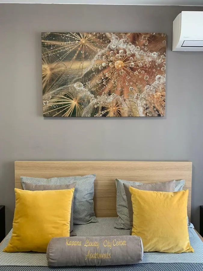 Kapana Luxury City Center Apartments With Garage Plovdiv 0*,  Bulgarien