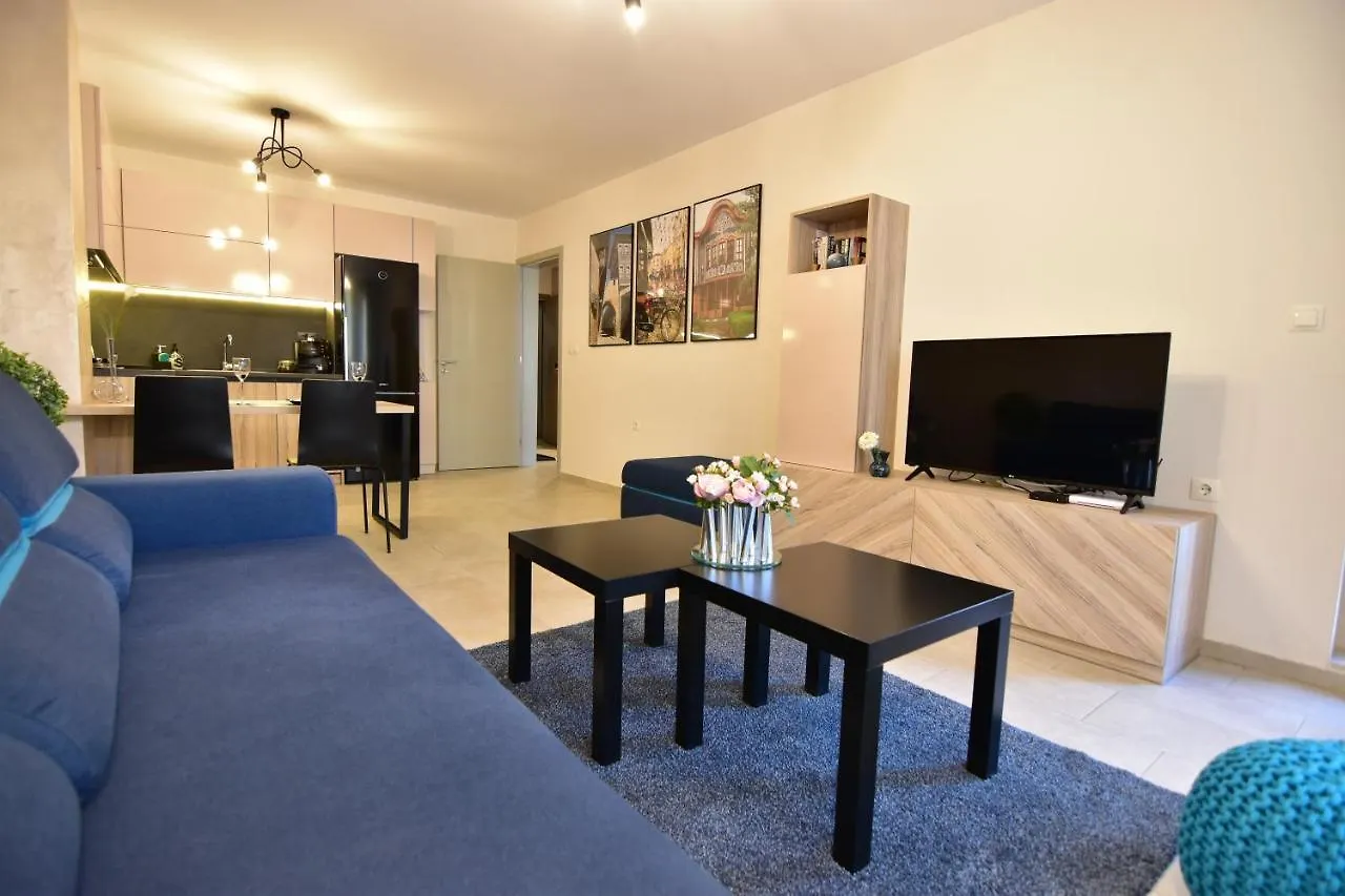 Kapana Luxury City Center Apartments With Garage Plovdiv