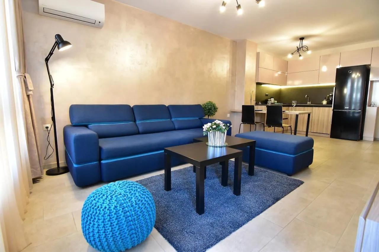 Kapana Luxury City Center Apartments With Garage Plovdiv