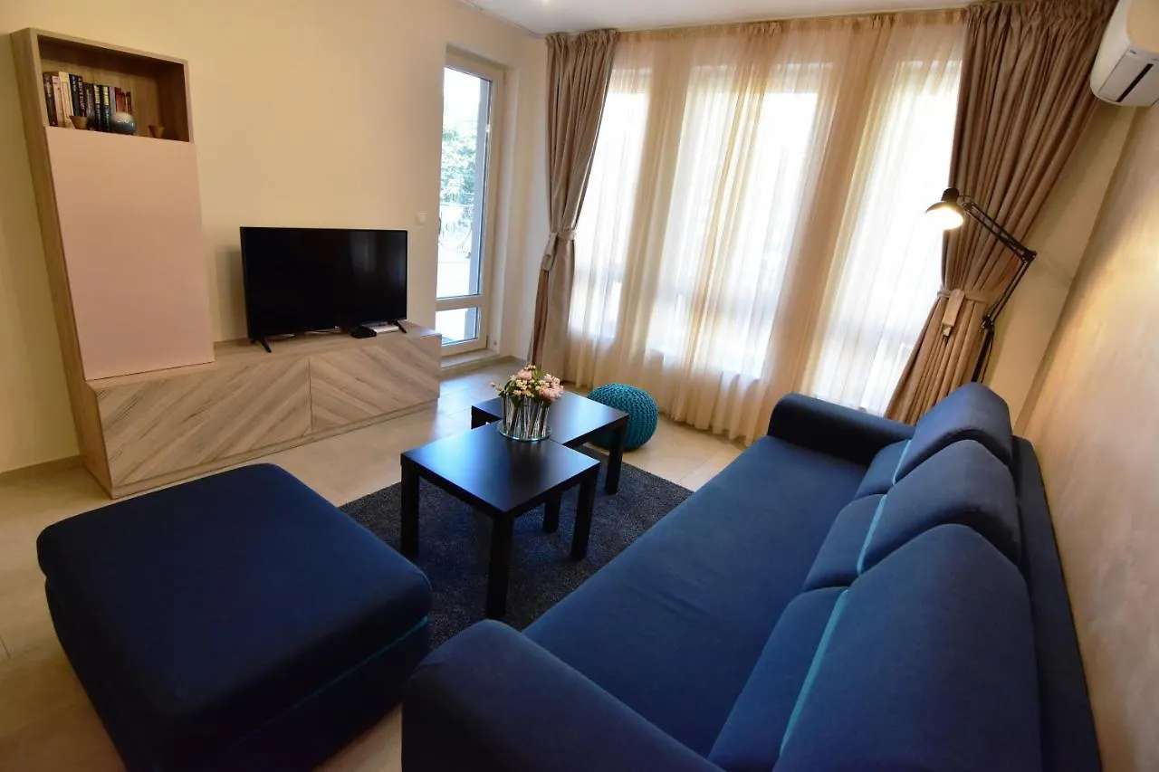Kapana Luxury City Center Apartments With Garage Plovdiv 0*,