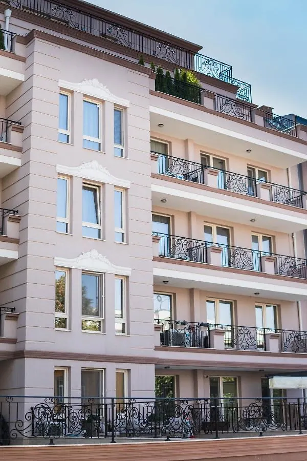 Kapana Luxury City Center Apartments With Garage Plovdiv